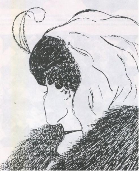 1888년 독일에서 인쇄된 엽서가 원작이라고 하는데 1915년 영국 만화가 윌리엄 힐이 ‘내 아내와 장모’라는 이름으로 발표했다