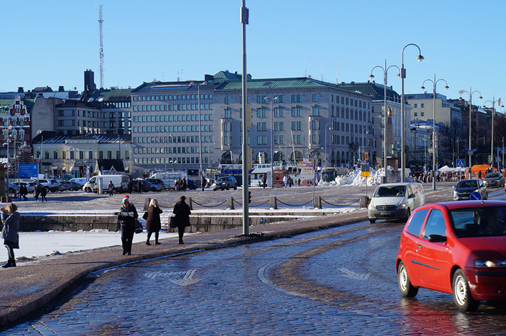 winter in Helsinki